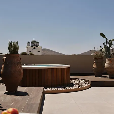 Nauma Paros Design Boutique Hotel Naousa Exterior photo
