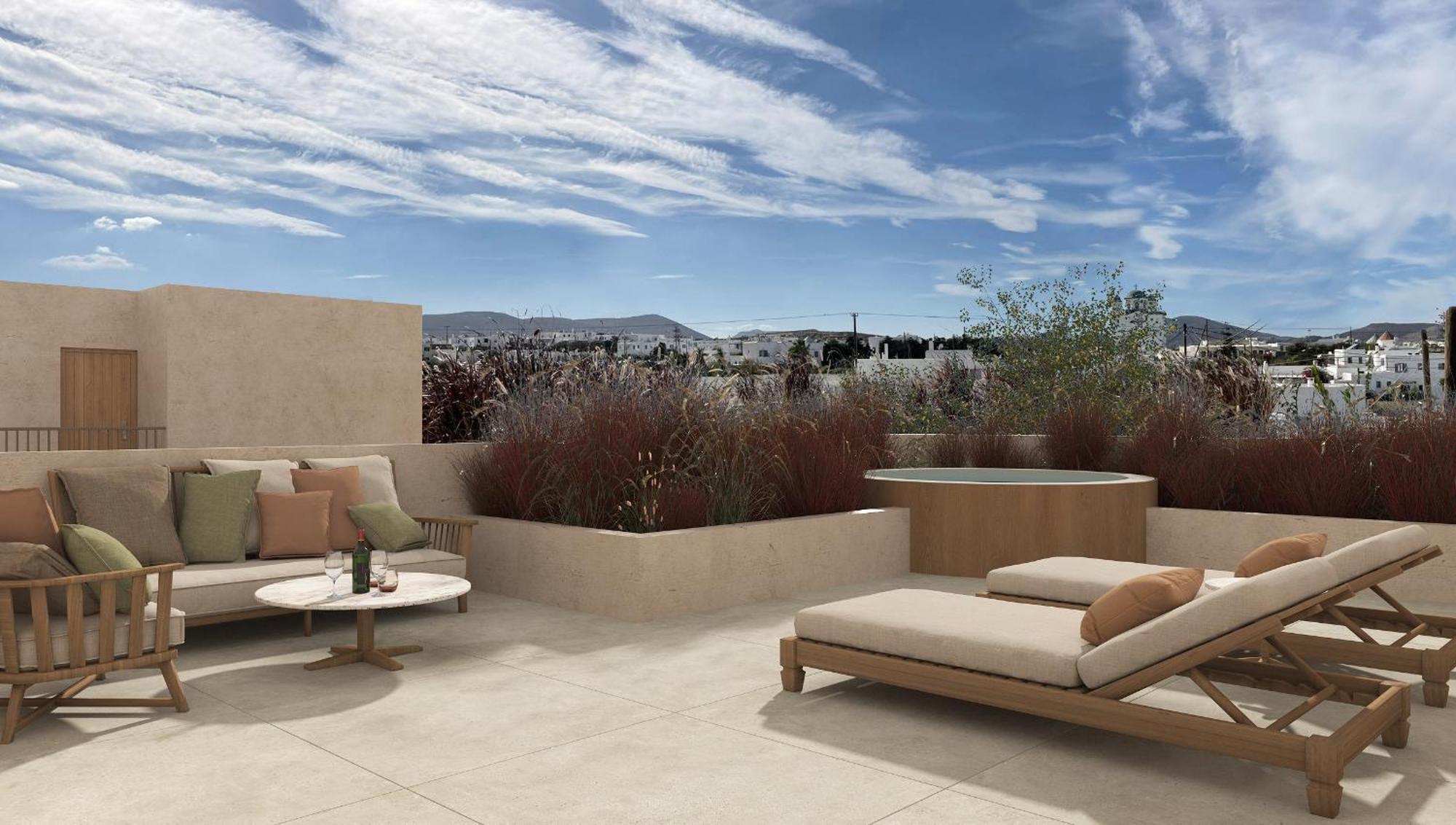 Nauma Paros Design Boutique Ξενοδοχείο 4*