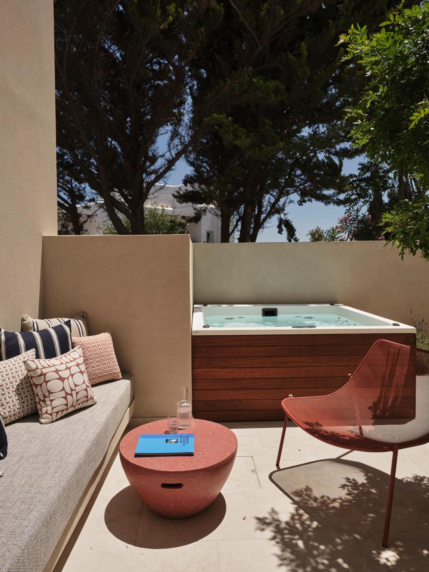 Nauma Paros Design Boutique 酒店 4*